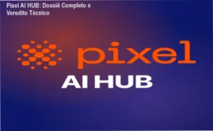Painel do Pixel AI HUB demonstrando a aplicação de inteligência artificial em processos empresariais
