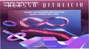 Interface de aprendizado do Portal DlteC com foco em certificações de redes e infraestrutura de TI