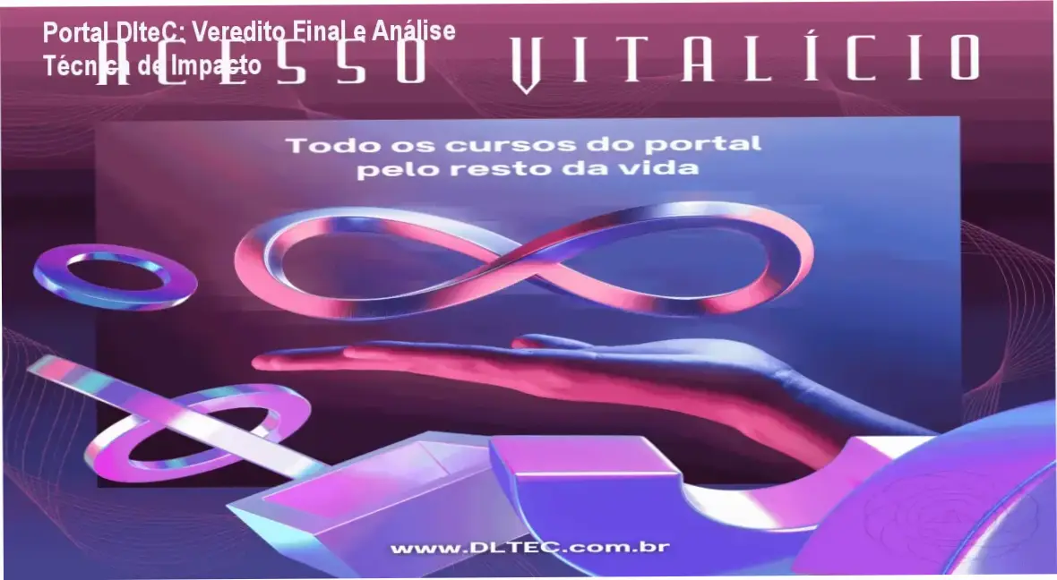 Interface de aprendizado do Portal DlteC com foco em certificações de redes e infraestrutura de TI