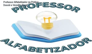 Professor aplicando atividades lúdicas e jogos do curso Professor Alfabetizador na Prática em sala de aula