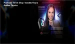 Ana Paula Noleto apresentando os bastidores e o funcionamento do Profissão TikTok Shop