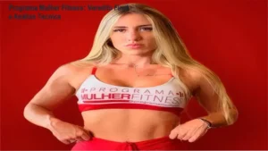 Mulher praticando exercícios do Programa Mulher Fitness para definição corporal