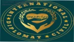 Representação de liderança global e certificação de Diplomata Civil Internacional do programa PDDC Sensibiliza
