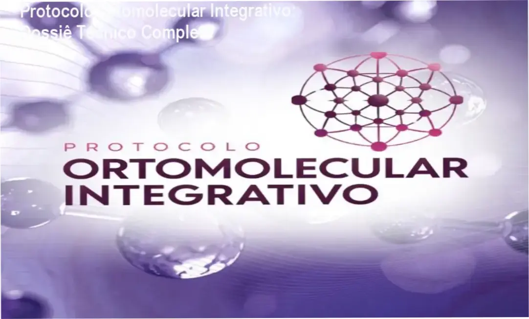 Protocolo Ortomolecular Integrativo WebHoje Cursos Online visão interna do conteúdo e plataforma