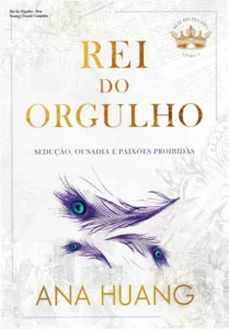 Capa do eBook Rei do Orgulho de Ana Huang evidenciando o romance contemporâneo