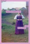 Capa do ebook Ressurreição apresentada em ambiente de leitura digital