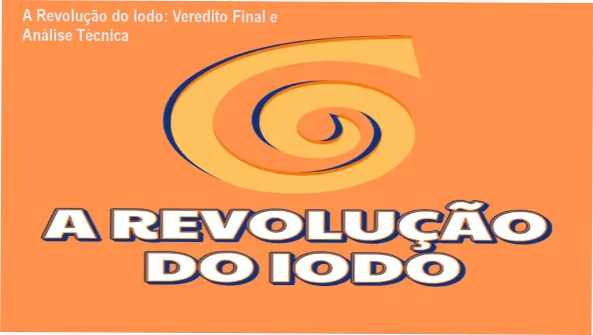 Infográfico detalhando os benefícios do protocolo A Revolução do Iodo para a saúde da tireoide e mamas