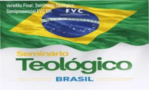 Interface do curso Seminário Teológico Semipresencial FVC BR para formação ministerial