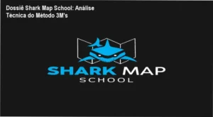 Representação de análise gráfica de Day Trade utilizando o Método 3M's do Shark Map School
