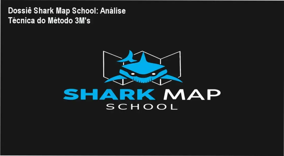 Representação de análise gráfica de Day Trade utilizando o Método 3M's do Shark Map School