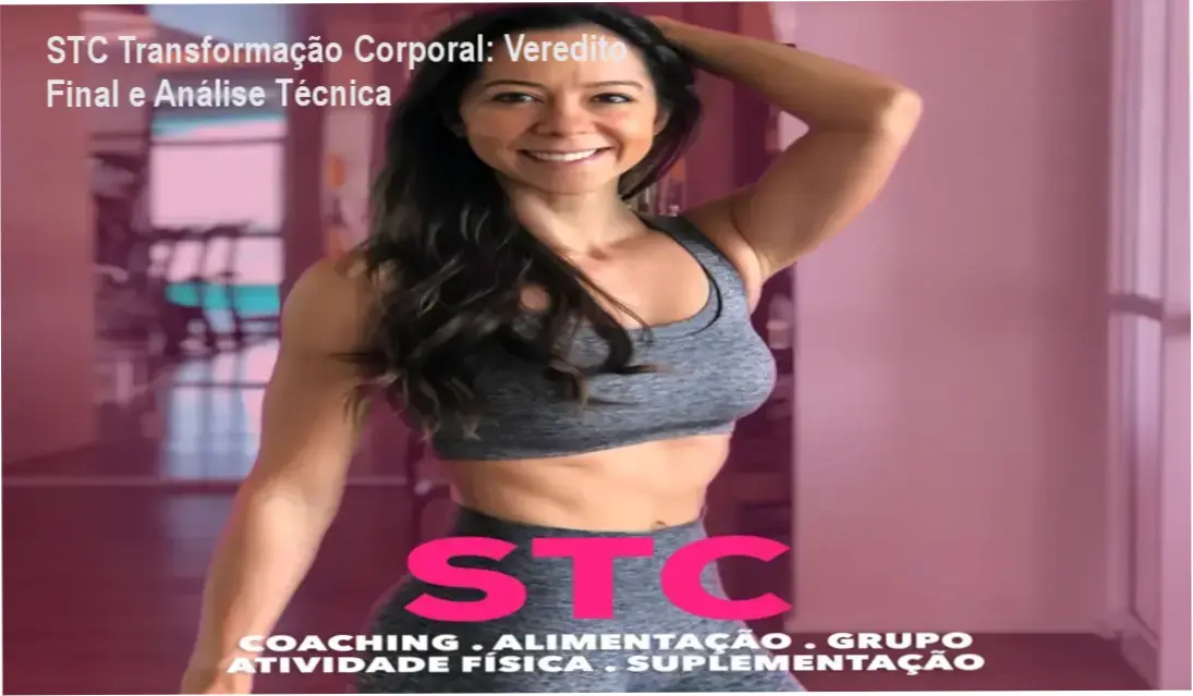 Infográfico detalhando os 5 pilares do método STC Transformação Corporal para emagrecimento