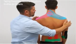 Curso Taping Completo de Jonas Franzolin: visão interna da plataforma e módulos de ensino