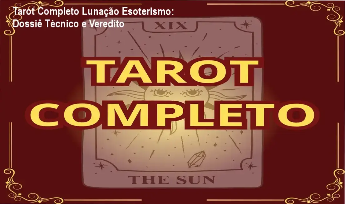 Material de estudo do curso Tarot Completo 78 Arcanos Revelados com foco em leitura oracular