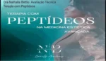 Dra Nathalia Bettio apresentando a Terapia com Peptídeos na Medicina Estética Avançada