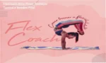 Demonstração de amplitude de movimento utilizando a metodologia técnica do FlexCoach de Aline Peres