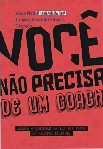 Capa do ebook Você Não Precisa de um Coach com foco em autonomia fitness