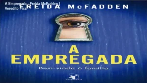 Capa do livro A Empregada de Freida McFadden em formato digital para leitura
