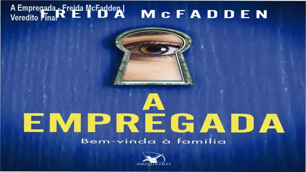 Capa do livro A Empregada de Freida McFadden em formato digital para leitura