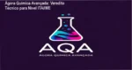 Interface do curso Ágora Química Avançada focado em alta performance para ITA e IME