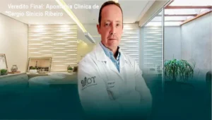 Especialista analisando a metodologia de Apometria Clínica de Sergio Sinicio Ribeiro