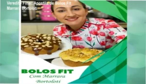 Apostila de Bolos Fit Marrara Bortoloti visão interna e funcionamento
