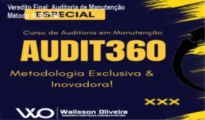Método AUDIT360 da PCM Online: visão interna das ferramentas de auditoria e checklists