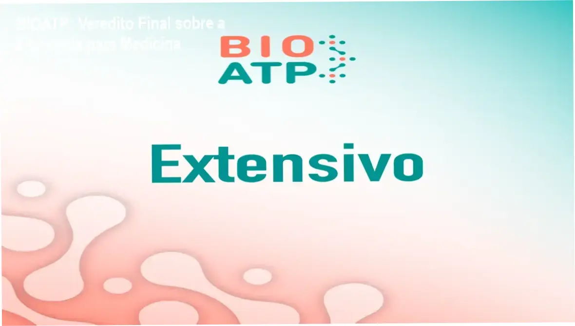 BIOATP Curso de Biologia: visão interna da plataforma e metodologia de estudo