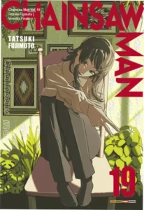 Capa do mangá Chainsaw Man Volume 19 de Tatsuki Fujimoto
