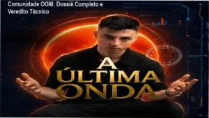 Interface da Comunidade OGM focada em estratégias de e-commerce internacional para vendas em dólar
