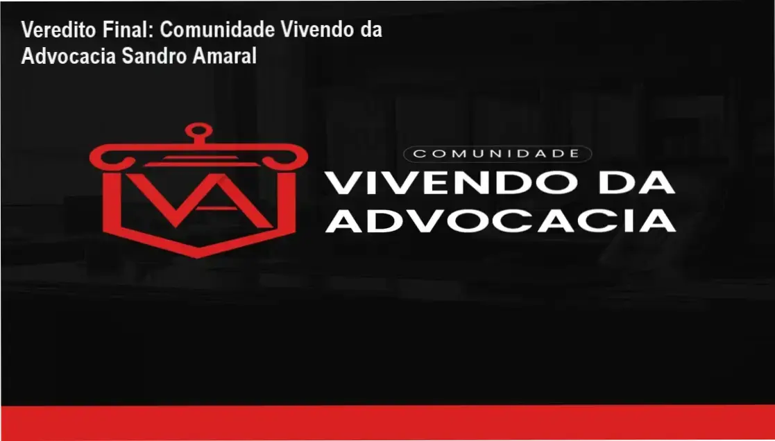 Painel de aulas e modelos de petições da Comunidade Vivendo da Advocacia de Sandro Amaral