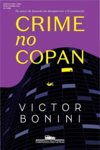 Capa do ebook Crime no Copan de Victor Bonini destacando o Edifício Copan