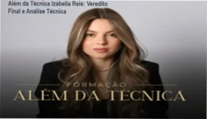 Detalhes da formação Além da Técnica de Izabella Reis Medeiros em nanopigmentação