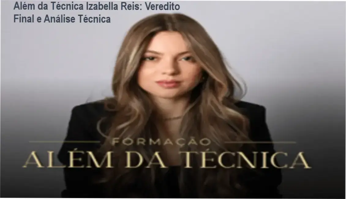 Detalhes da formação Além da Técnica de Izabella Reis Medeiros em nanopigmentação