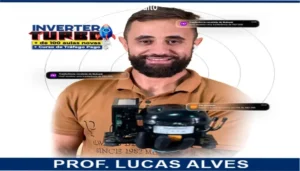Interface do curso Inverter Turbo de Lucas Alves Alexandre com foco em refrigeração e tráfego pago