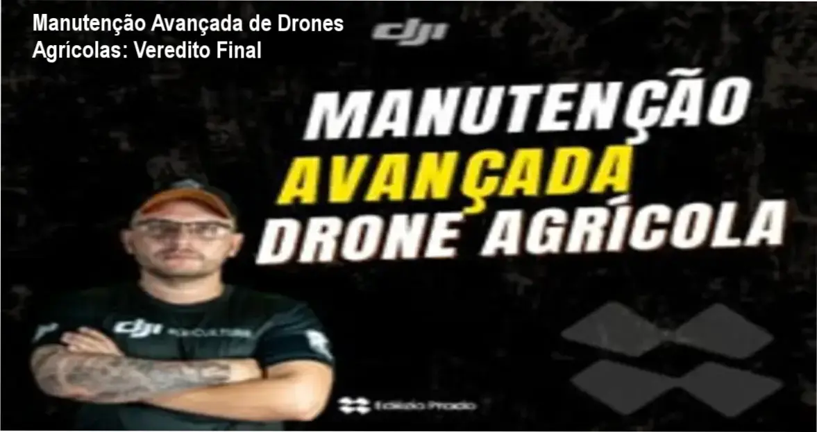 Técnico realizando reparo eletrônico avançado em placa de drone agrícola DJI Agras