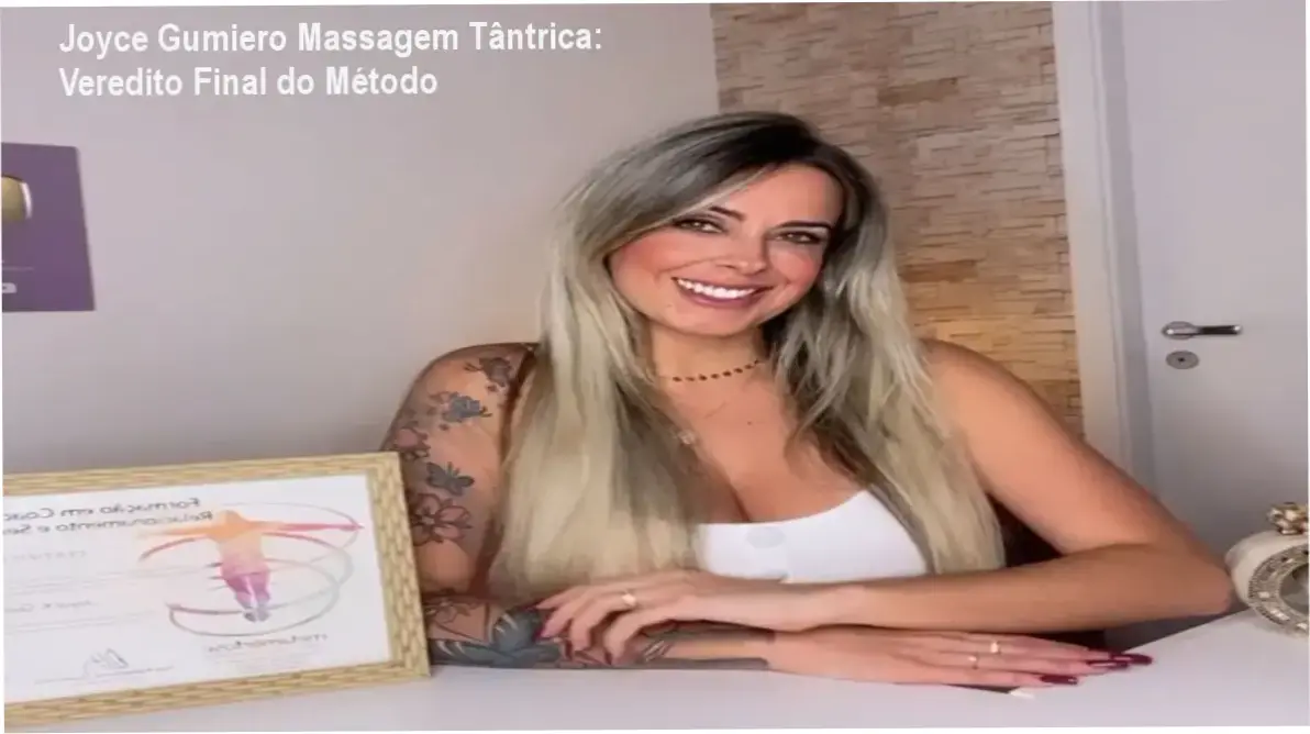 Representação de técnicas de massagem tântrica feminina do método Joyce Gumiero