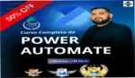 Interface do treinamento Power Automate Elite com foco em RPA e AI Builder do instrutor Pedro Paulo Ferreira