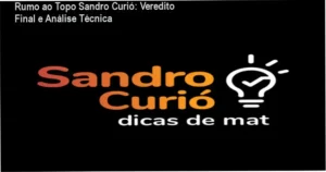 Interface do curso Rumo ao Topo de Sandro Curió com foco em matemática básica e avançada