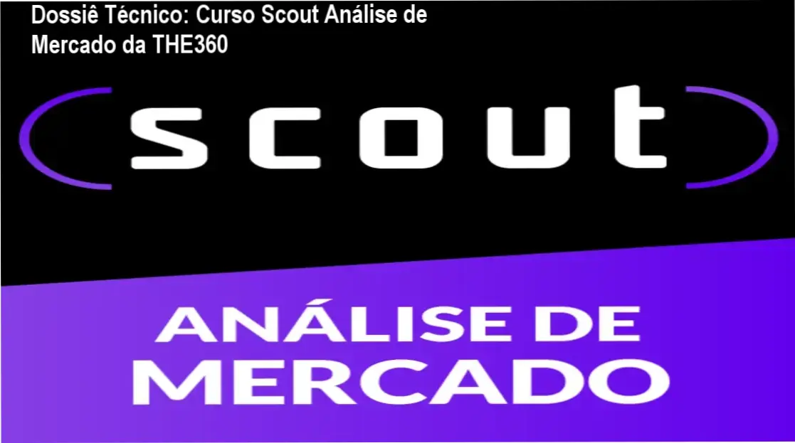 Curso Scout Análise de Mercado THE360 bastidores e funcionamento da plataforma