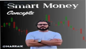 Curso Smart Money Concepts do Marraik bastidores e visão interna da plataforma