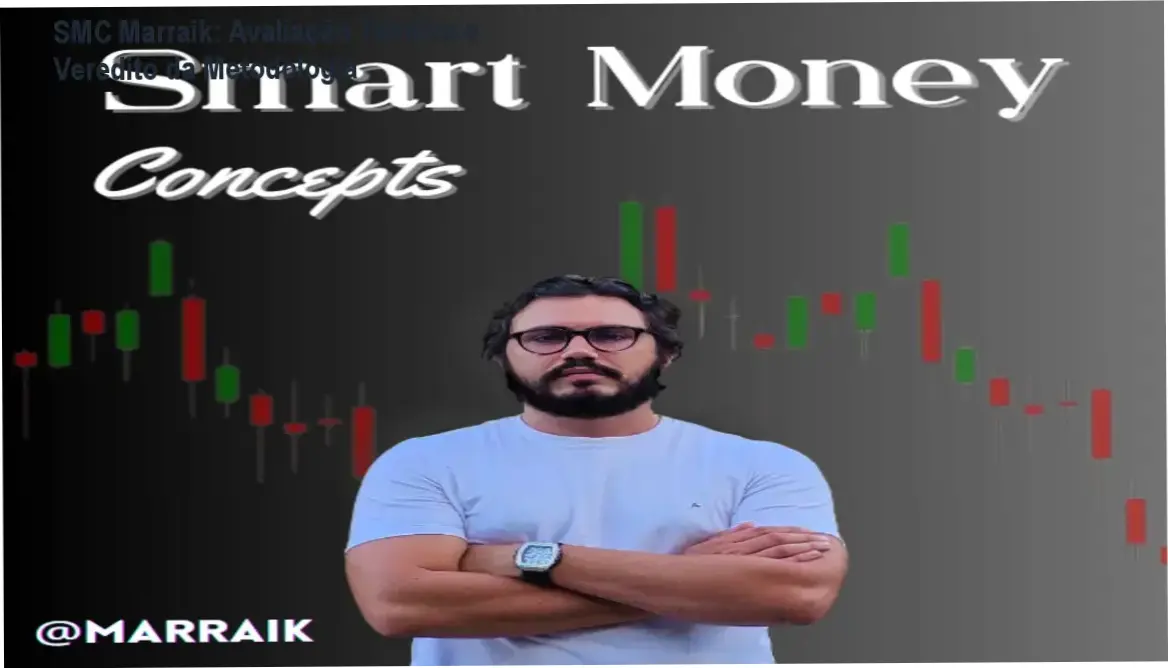 Curso Smart Money Concepts do Marraik bastidores e visão interna da plataforma