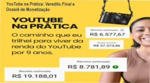 Visão geral do método YouTube na Prática de Daniela Felisberto para crescimento orgânico