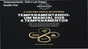 Capa do e-book Temperamentando: Um Manual dos 4 Temperamentos de Ruth e Luis Gomes