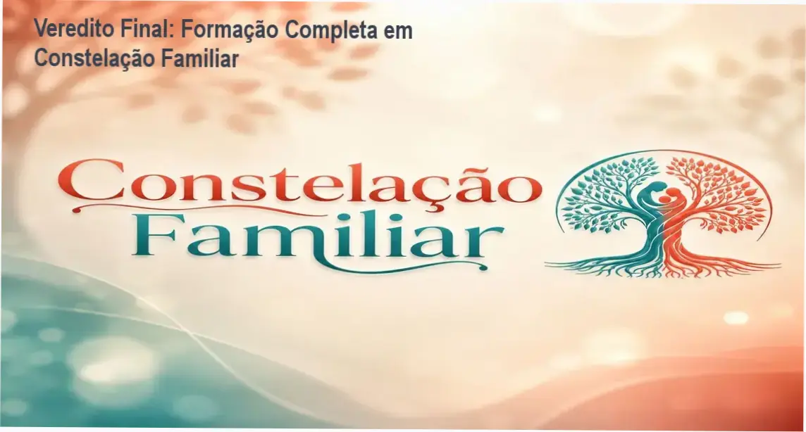 Material de estudo e certificação da Formação Completa em Constelação Familiar para Facilitadores