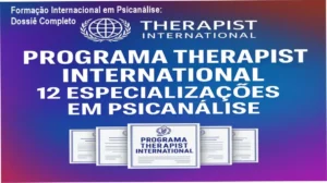 Certificados da Formação Internacional em Psicanálise da Therapist University em ambiente profissional
