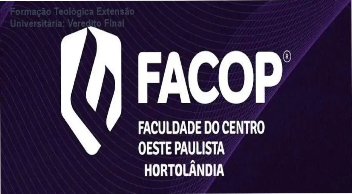 Materiais e certificação da Formação Teológica em Extensão Universitária do Instituto Metanoia