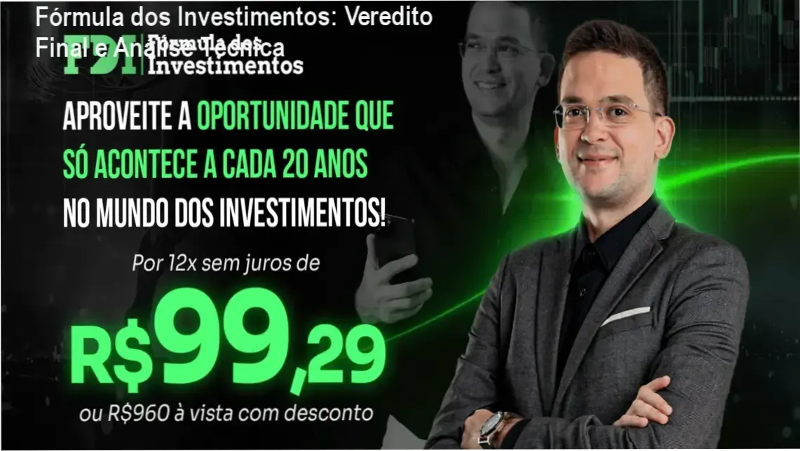 Interface do treinamento Fórmula dos Investimentos de Alberto Pompeu focada em diversificação de ativos