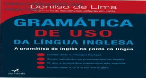 Capa do livro Gramática do Inglês na Ponta da Língua de Denilso de Lima