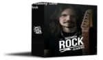 Guitarrista praticando solos de rock utilizando o método Guitarra Rock Academy do Ozielzinho