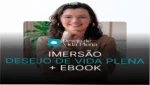 Representação de autoconhecimento feminino e equilíbrio emocional com a Imersão Desejo de Vida Plena